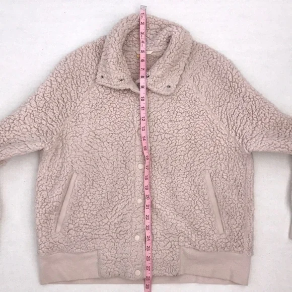 Zella Faux Shearling Coat
